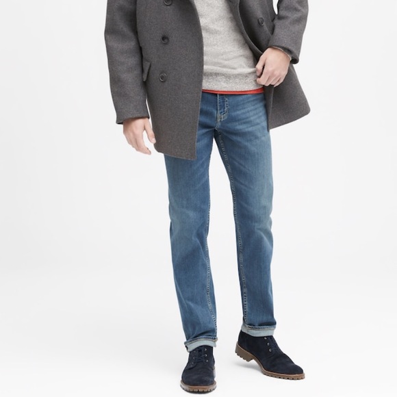 banana republic tapered jeans